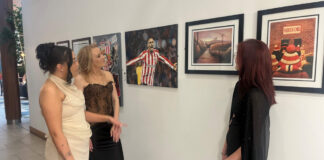 Hilton Garden Inn Sunderland provides huge boost to local artists