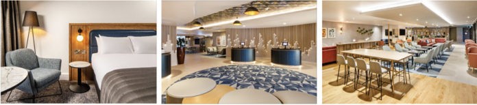 Now Boarding: Crowne Plaza Manchester Airport Hotel Opens to Showcase an £8million Refurbishment