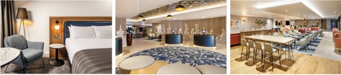 image007-(1) Now Boarding: Crowne Plaza Manchester Airport Hotel Opens to Showcase an £8million Refurbishment