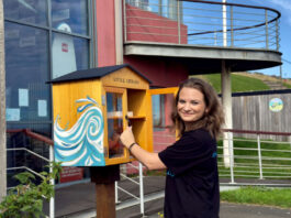 Sunderland encouraged to Look For The Book and enjoy the pleasure of reading