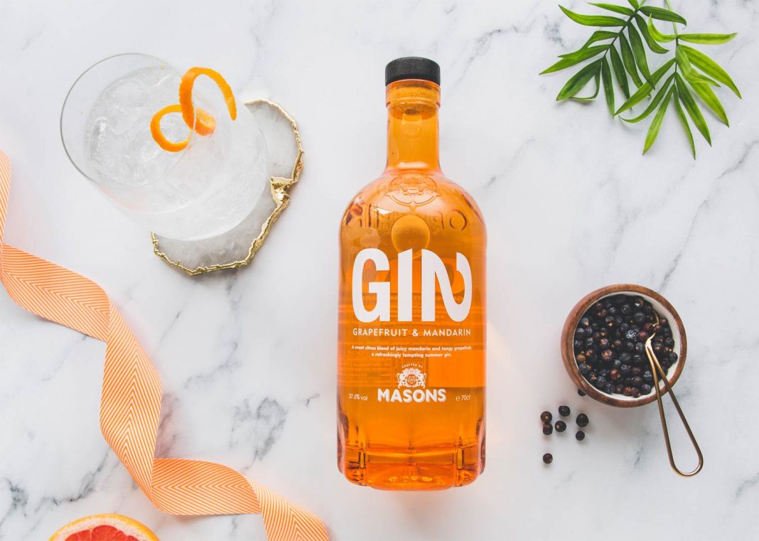 Masons Yorkshire Gin Launch the Next Edition in the G12 Gin Range