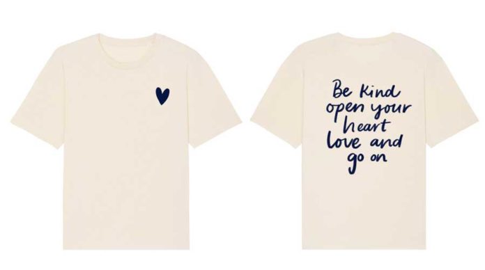 Wirral-based Olive and Frank clothing brand launch 'Open heart' jumper inspired by mum’s ovarian cancer battle