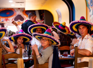 Say hola as Tia’s Mexican Cantina