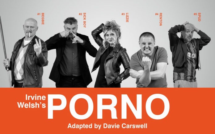 Irvine Welsh's Porno Tours to Three North West Venues