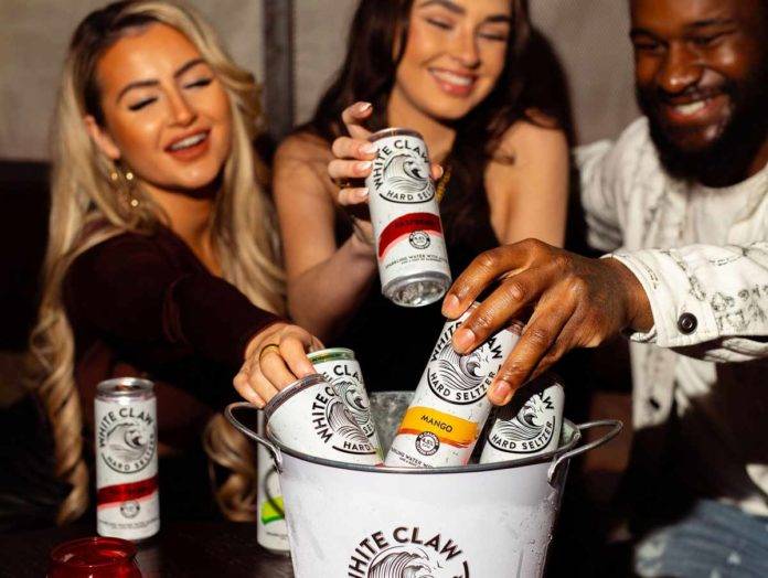 Revolution partners with White Claw to extend the spirit of Christmas this January
