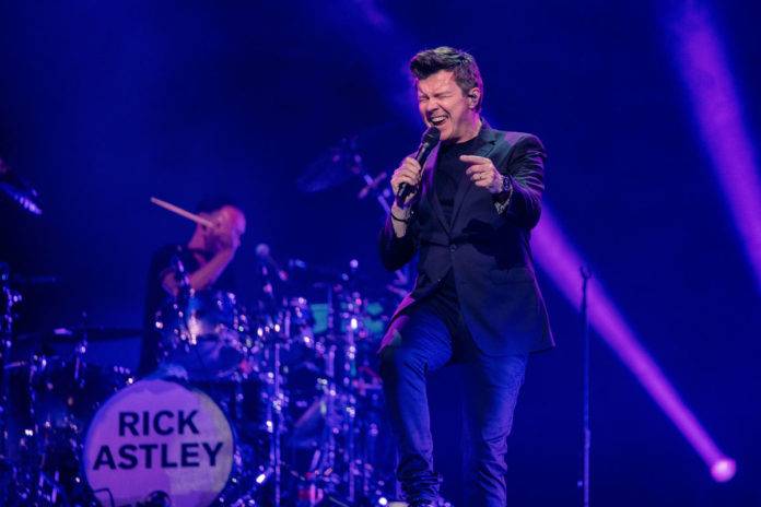 Rick Astley to Headline the 20th North East Oyster Festival at Hardwick Hall Hotel