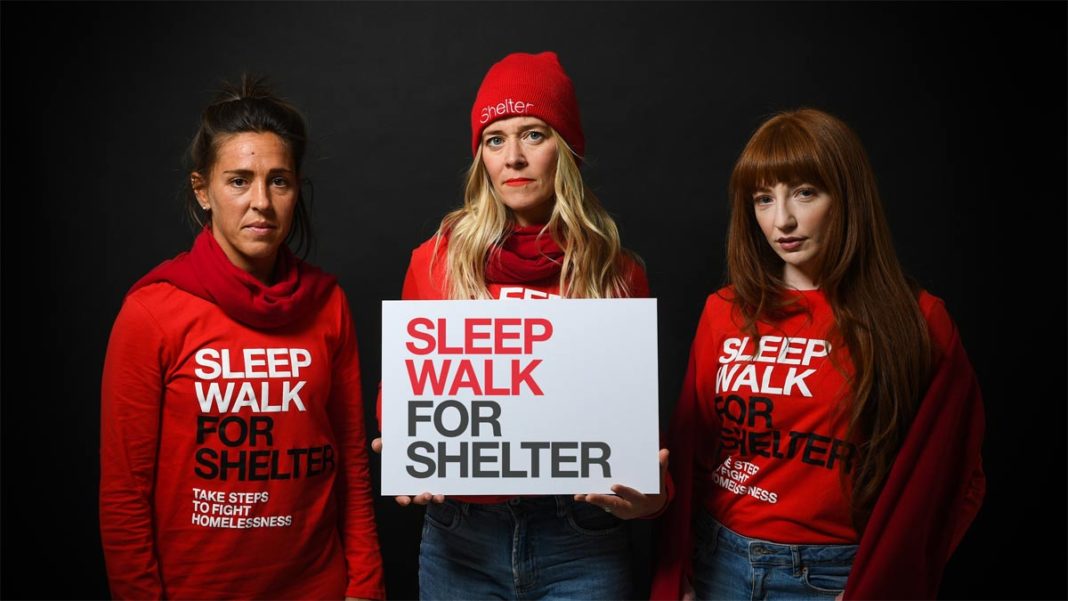 Celebrities call on Manchester to Sleep Walk to Help Homelessness