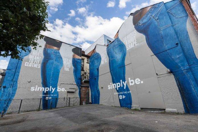 Simply Be Unveils Empowering Murals in Manchester to Champion Inclusive Fashion and Body Positivity