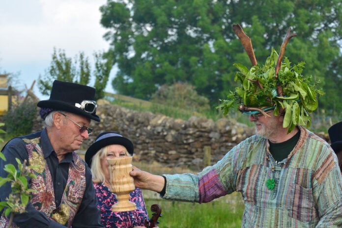 wassail Dalton Moor Farm